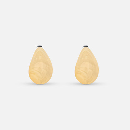 Almond Tear Drop Earrings
