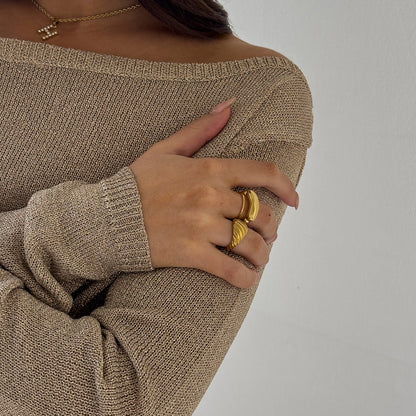 Fine Stacking Ring