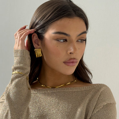 Twist Necklace