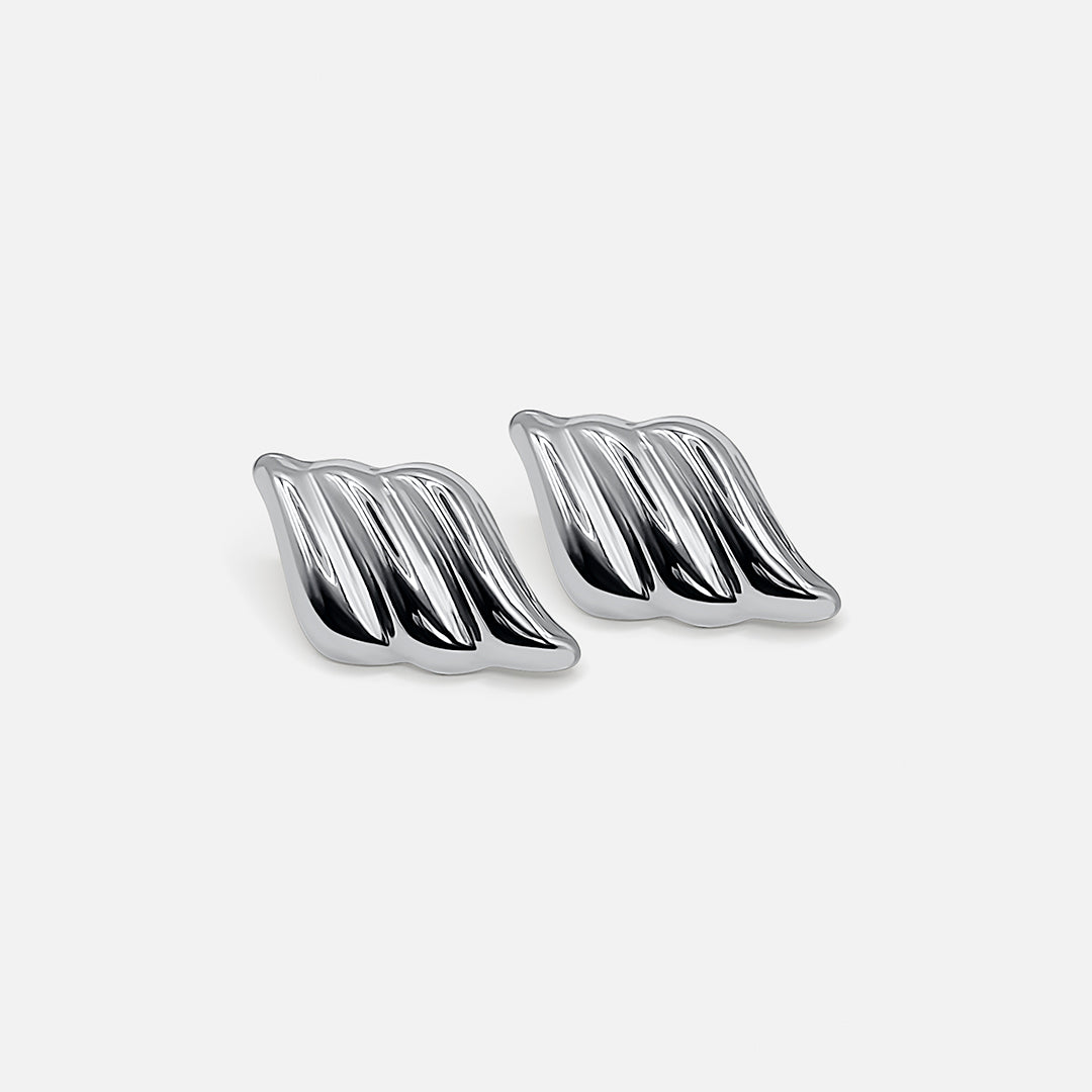 Cupid Earrings - Silver