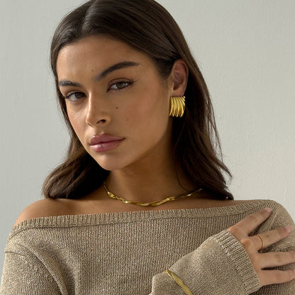 Twist Necklace