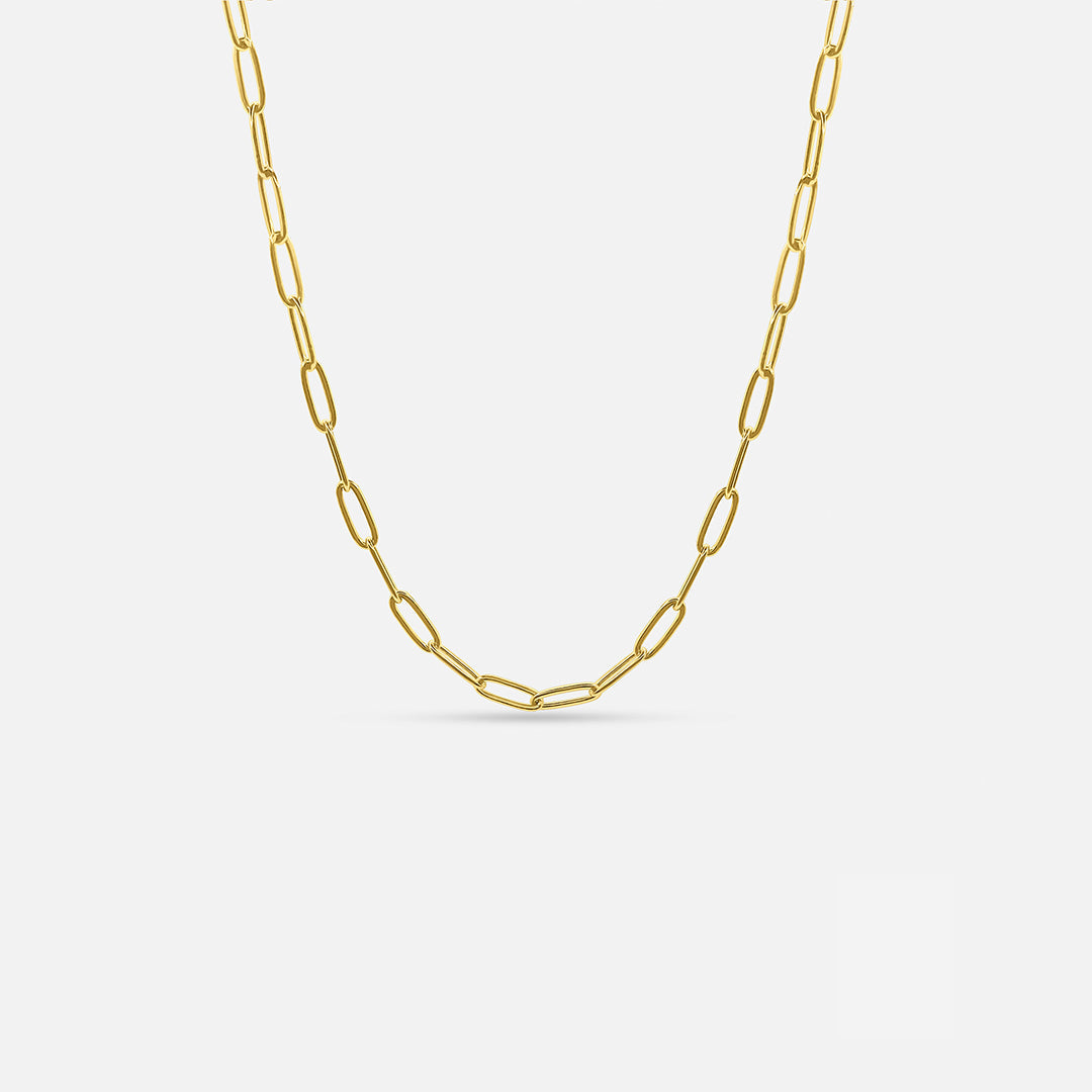 Paperclip Necklace 40cm