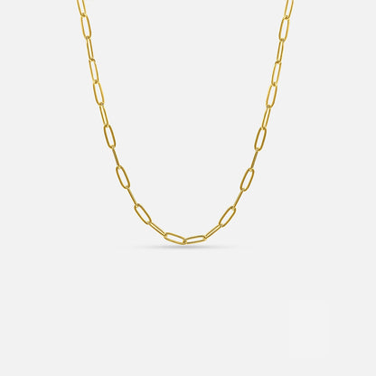 Paperclip Necklace 40cm