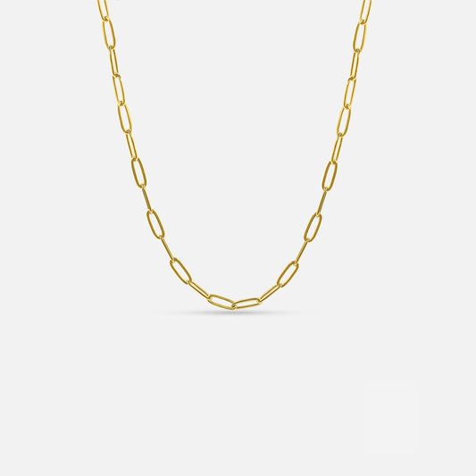 Paperclip Necklace 40cm