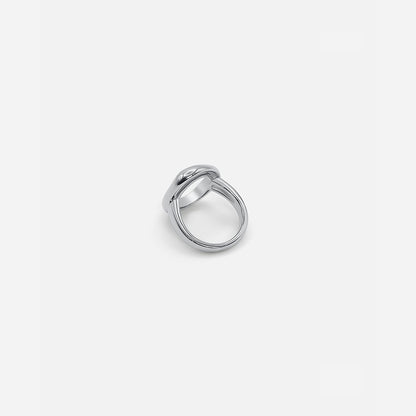 Loop Ring Silver