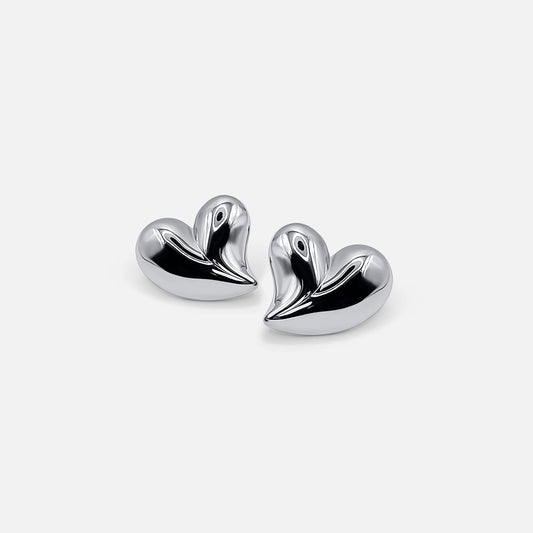 Lover Earrings - Silver