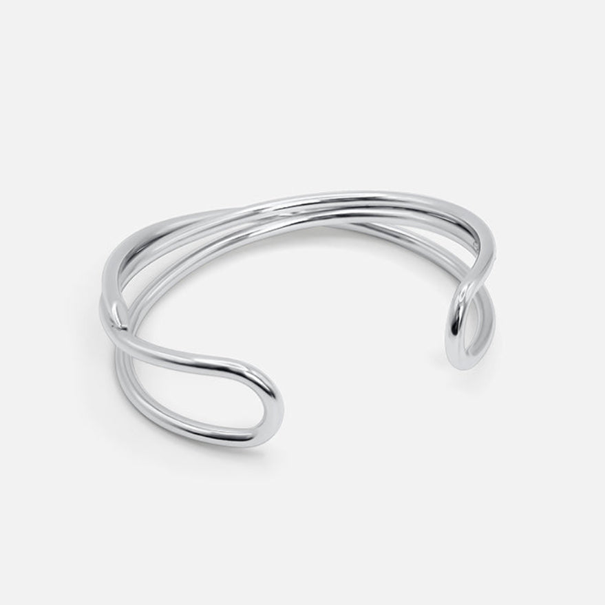 Silver Cuff Bangle