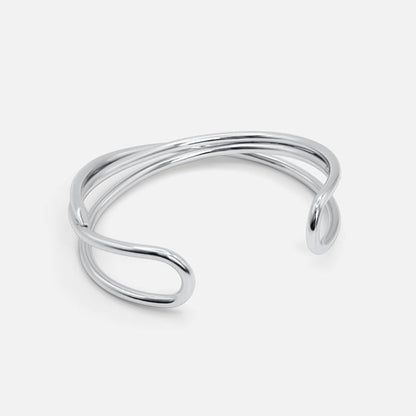 Silver Cuff Bangle