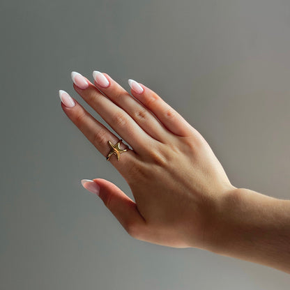 Adjustable Sea Star Ring