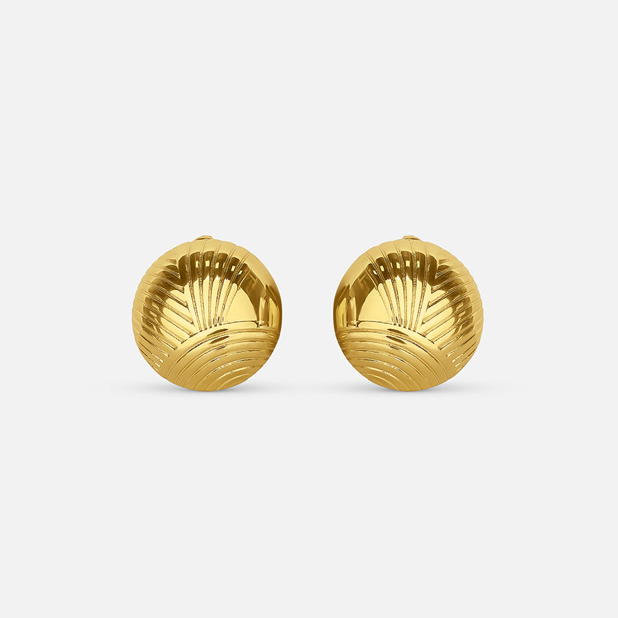 Circle Earring - Gold
