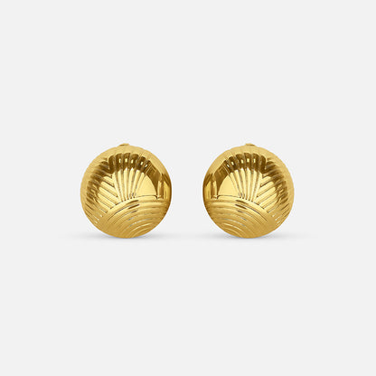 Circle Earring - Gold
