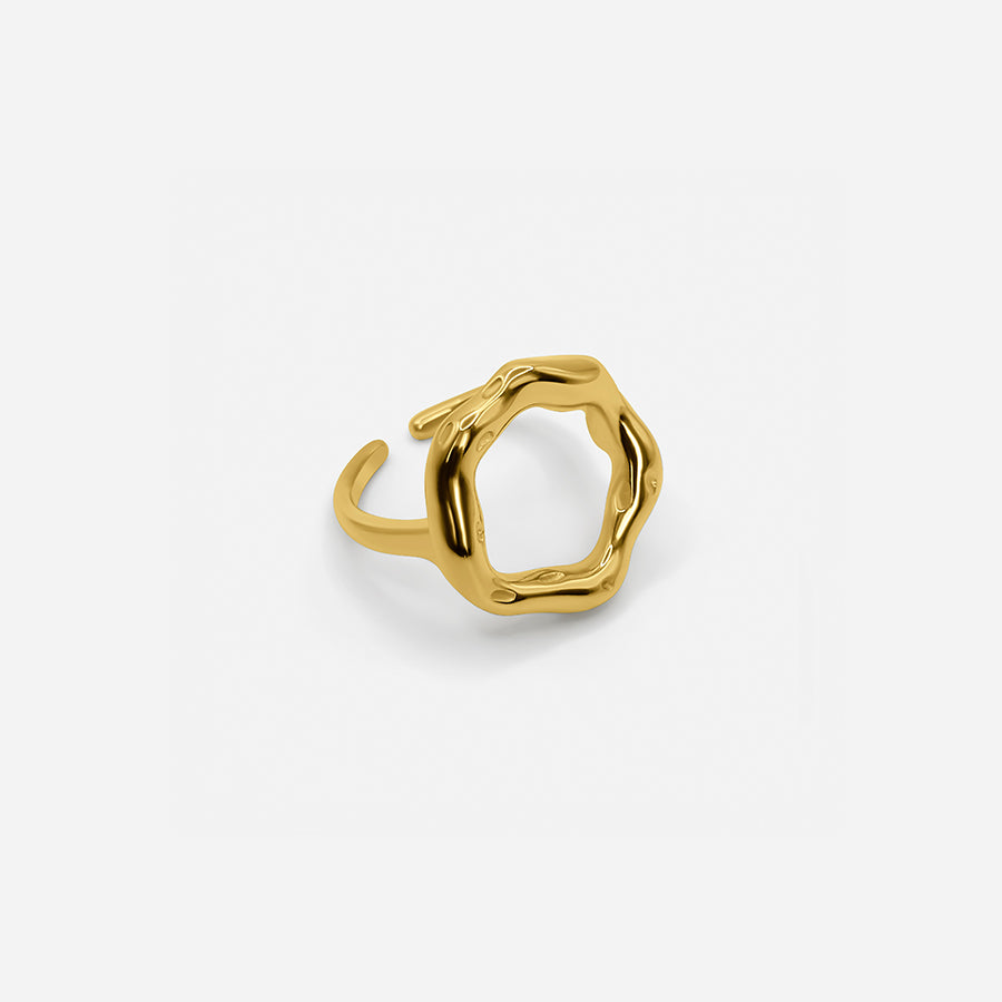 Open Circle Ring