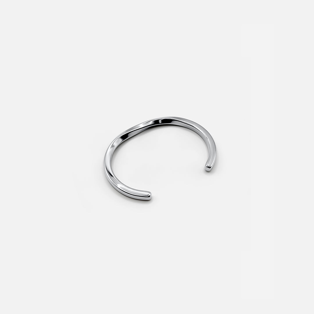 Wave Cuff Bangle