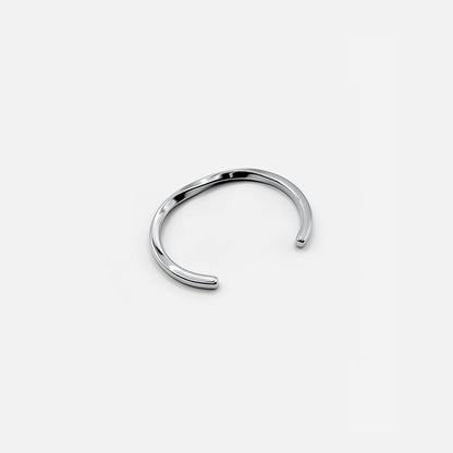 Wave Cuff Bangle
