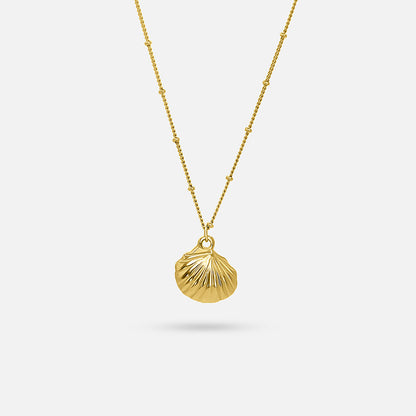 Gold Shell Necklace