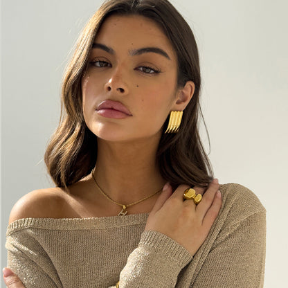 Double Oval Ring