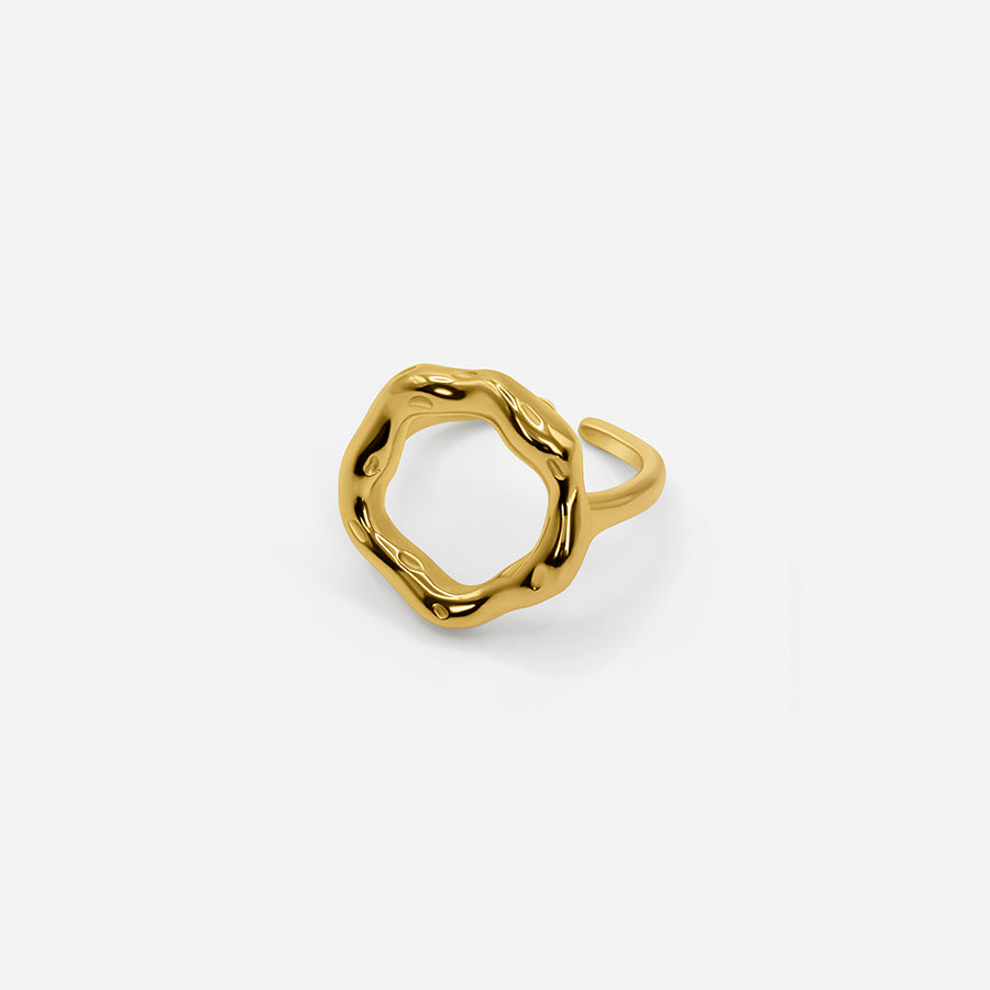 Open Circle Ring