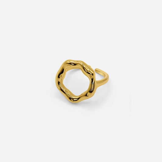 Open Circle Ring