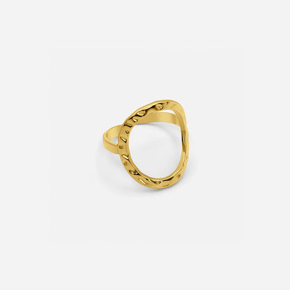 Adjustable Oval Ring
