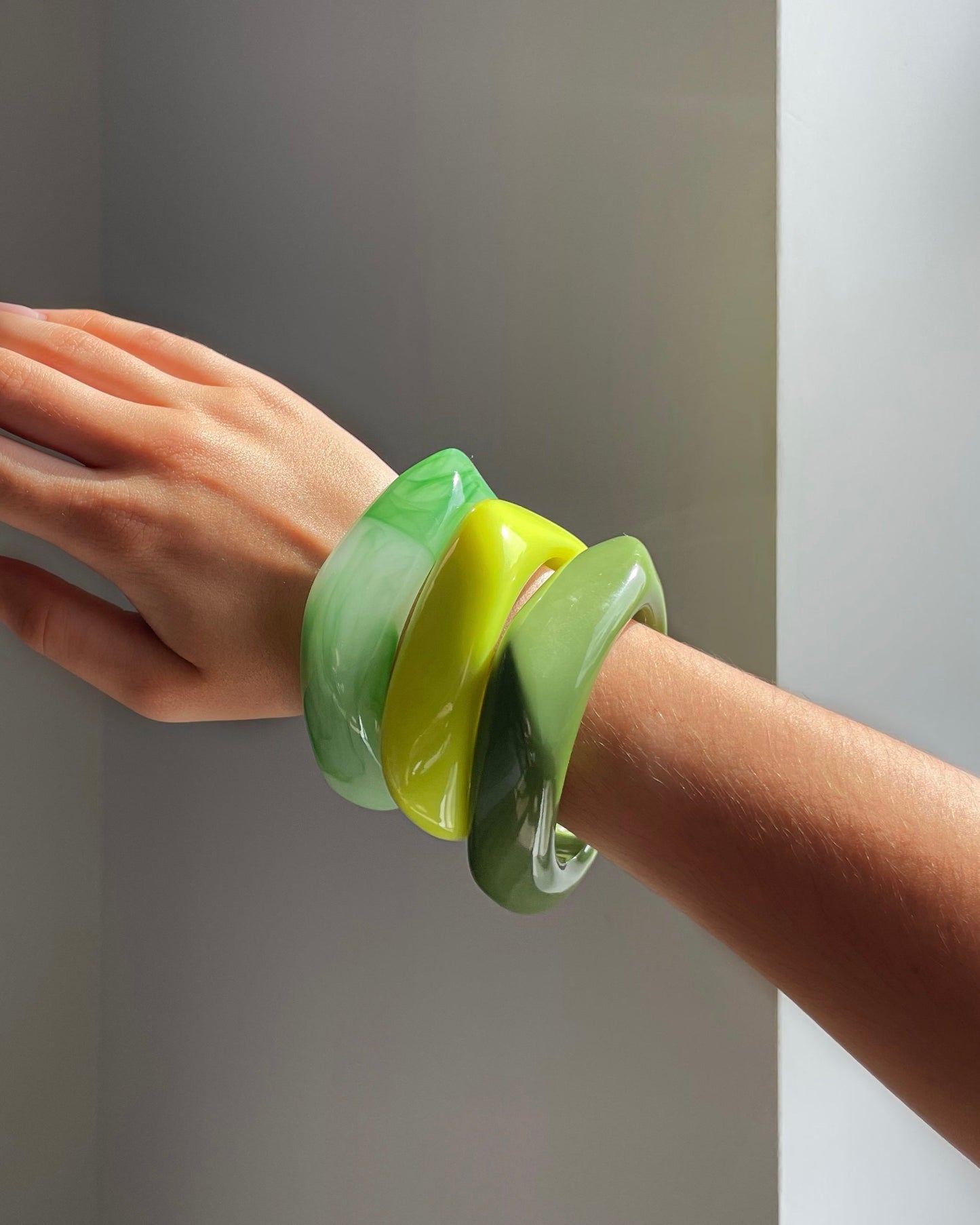 Kiwi Bangle