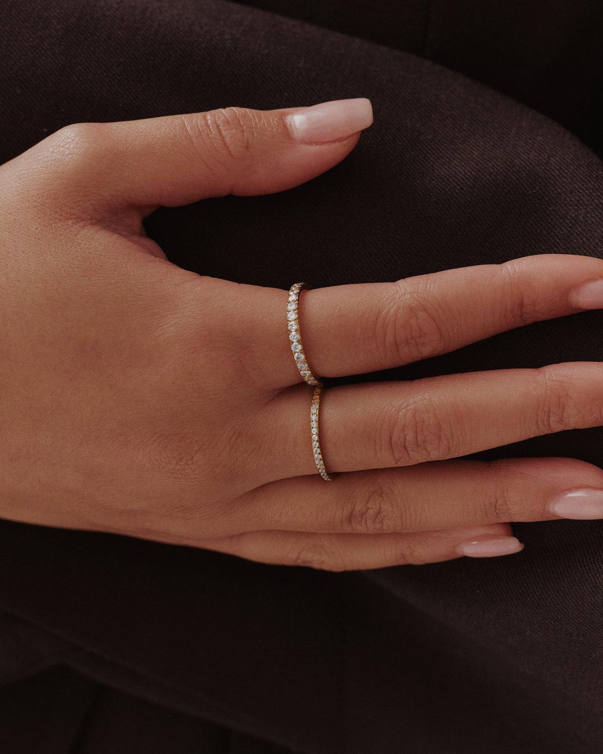 Half Aura Ring
