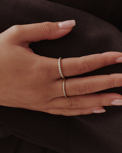 Half Aura Ring