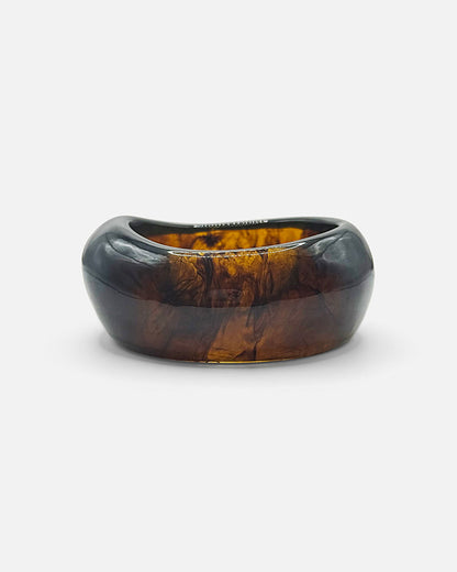 Cacao Sculpt Bangle
