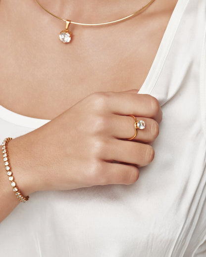 Round Cut Ring