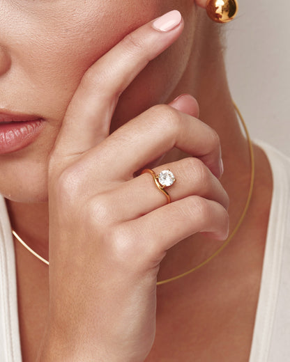 Round Cut Ring
