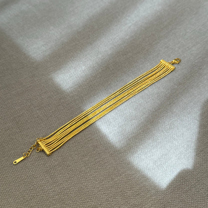 Gold Layered Bracelet