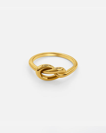 Knot Ring - Gold