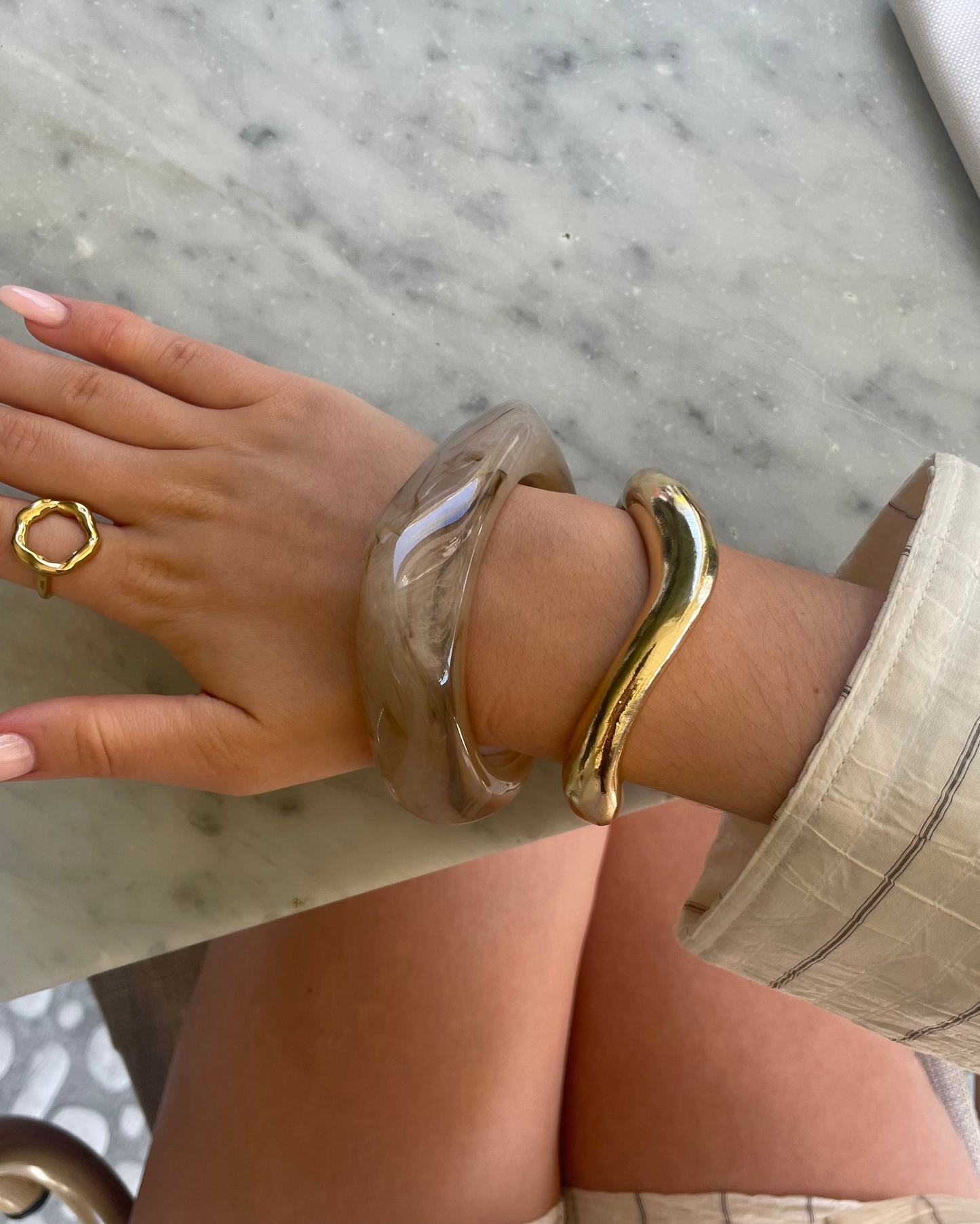 Beige Bangle