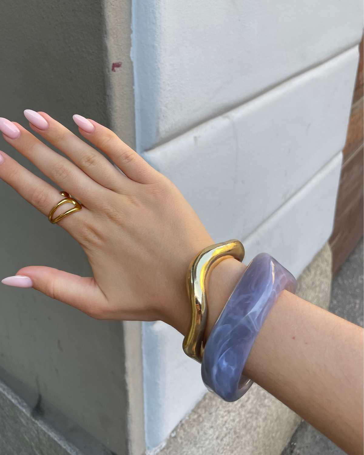 Grigio Bangle