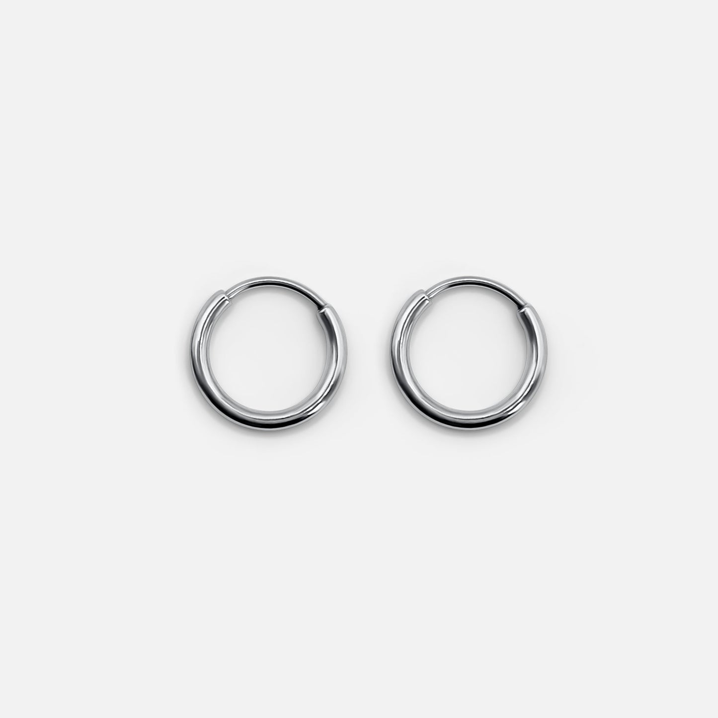 Everyday Mini Hoop - Silver