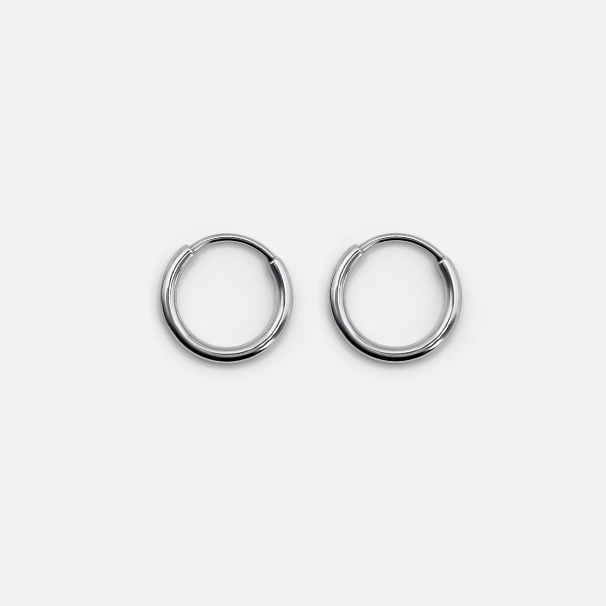 Everyday Hoop - Silver