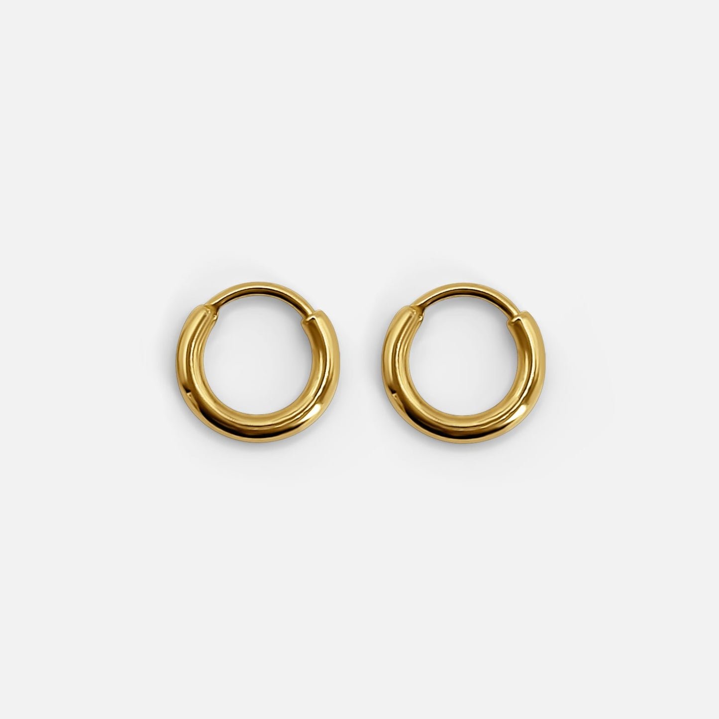 Everyday Mini Hoop - Gold