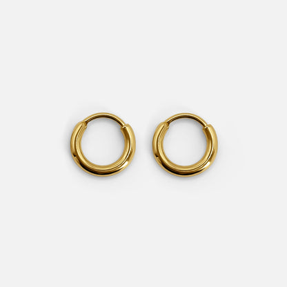 Everyday Mini Hoop - Gold