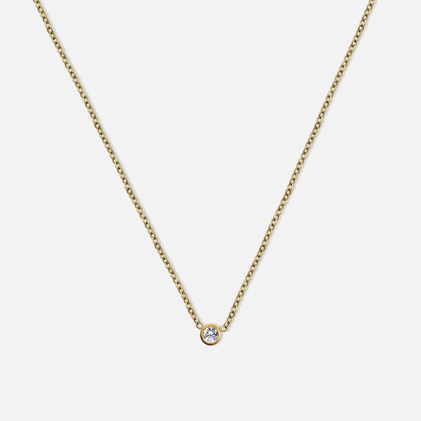 Mini Stone Necklace