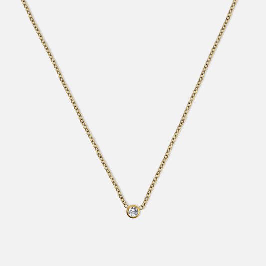Mini Stone Necklace