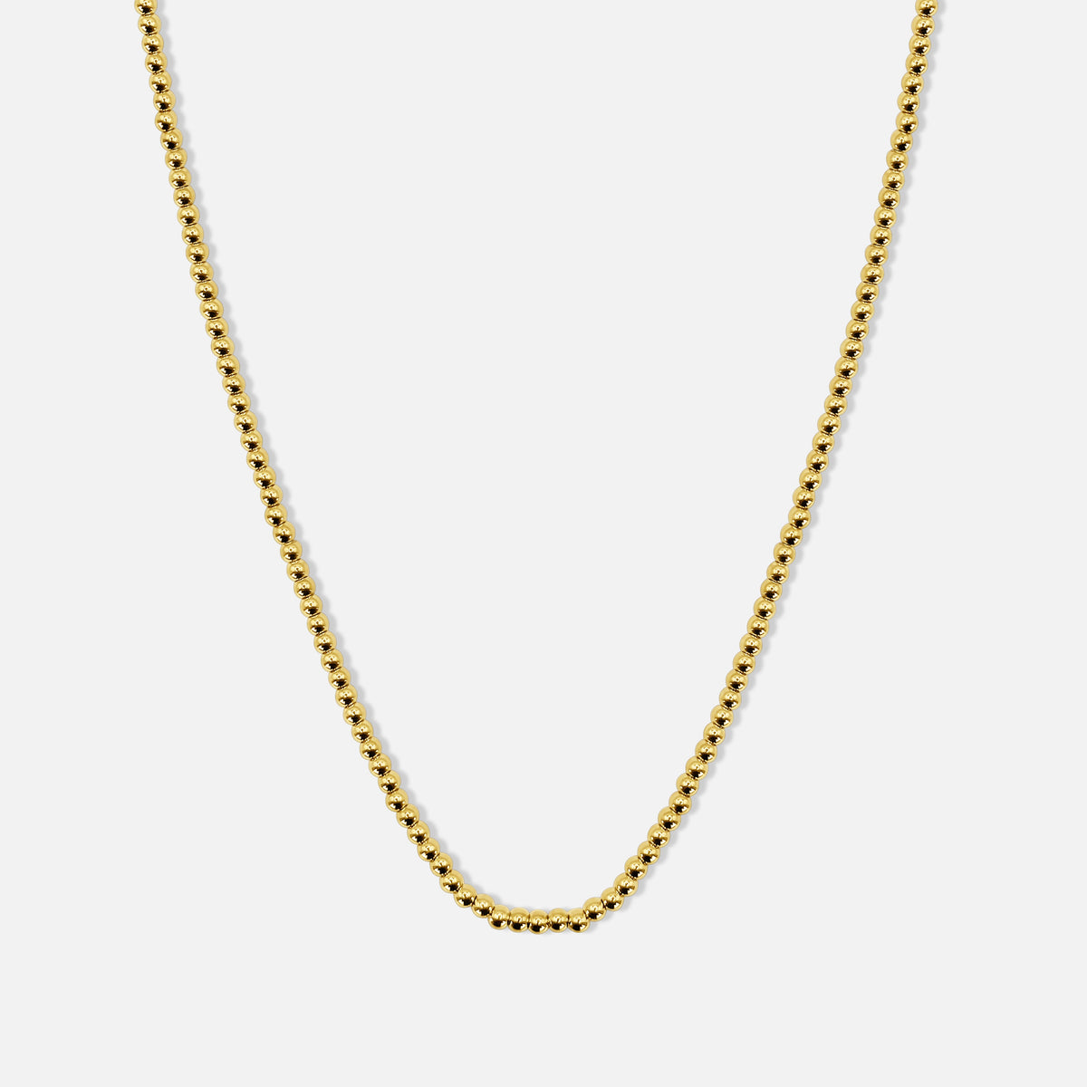 Classic Bead Necklace