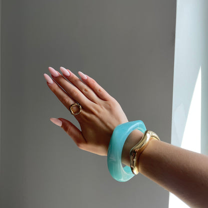 Open Circle Ring
