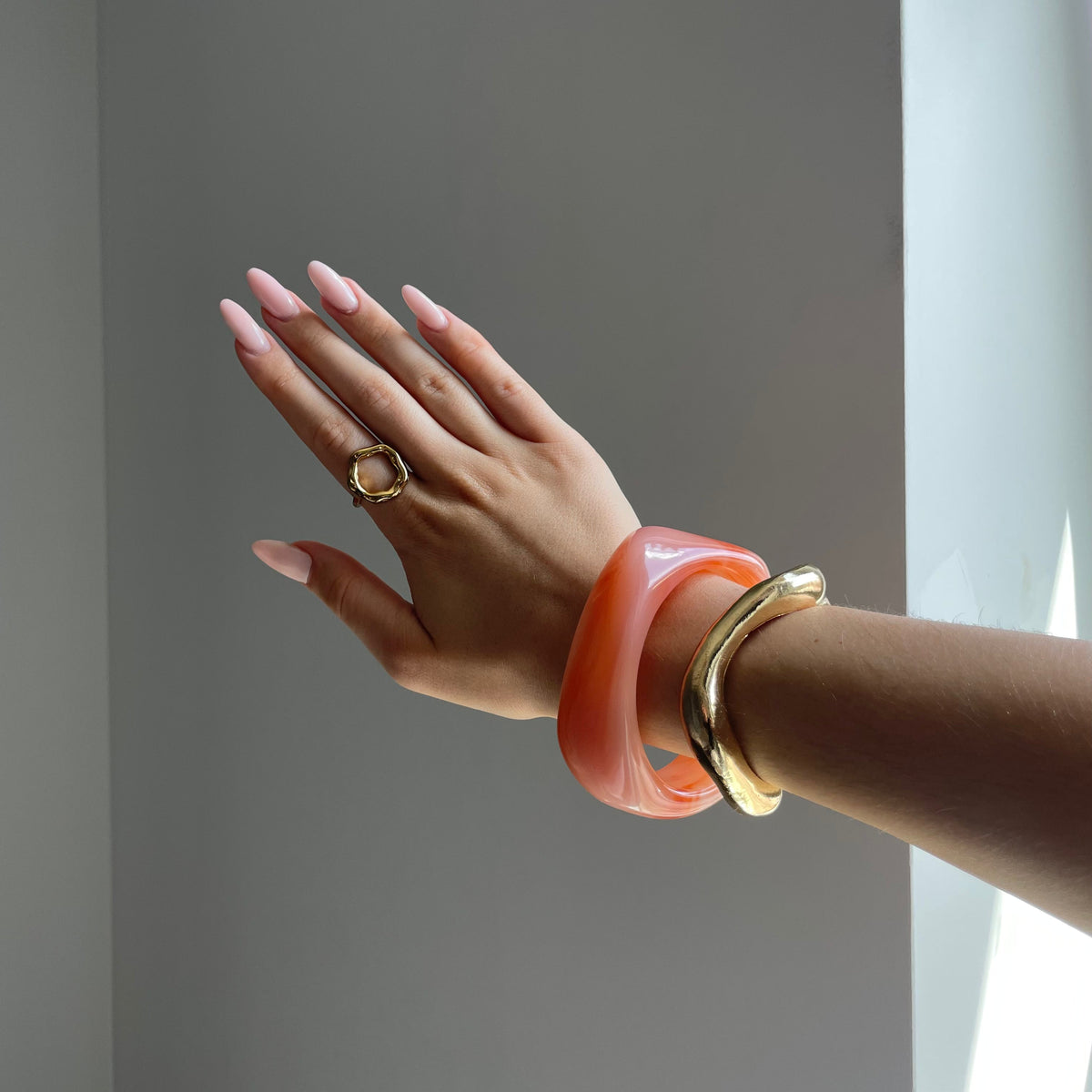 Open Circle Ring