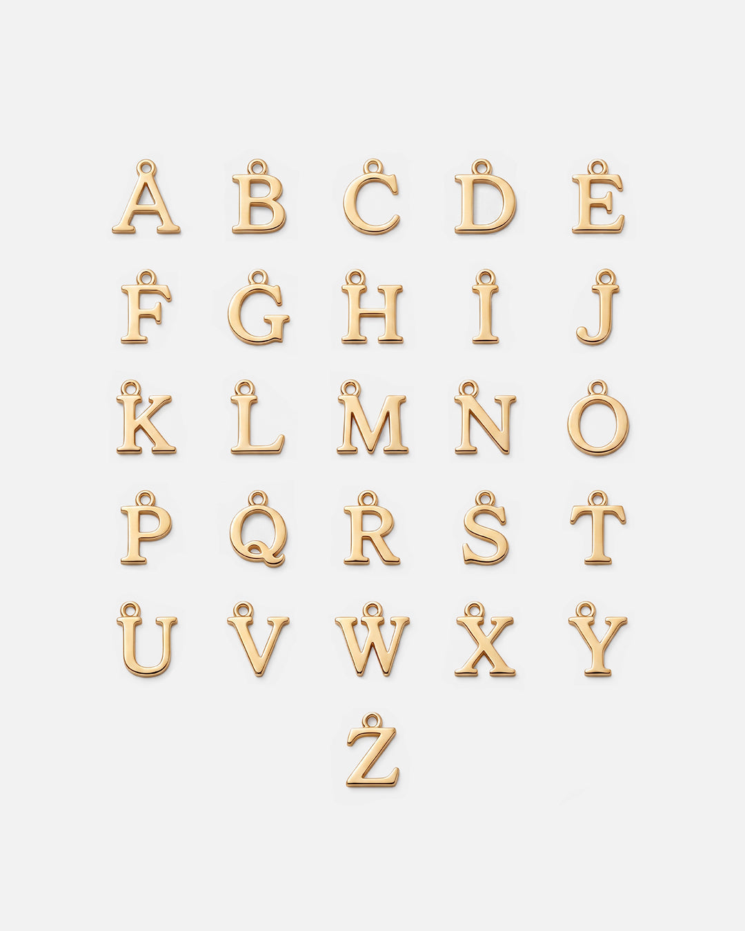 Initial Birthstone Necklace