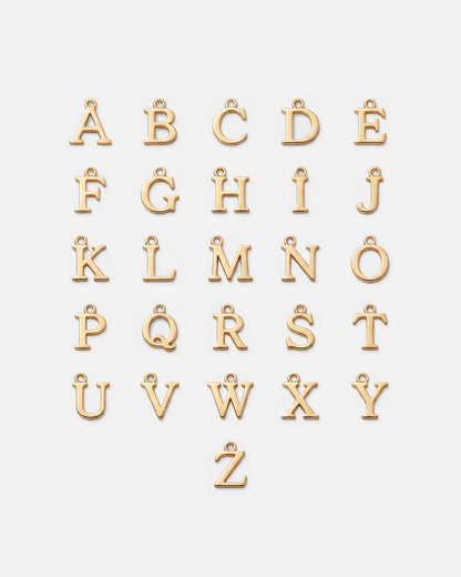 Initial Birthstone Necklace