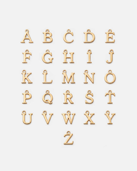 Initial Birthstone Necklace