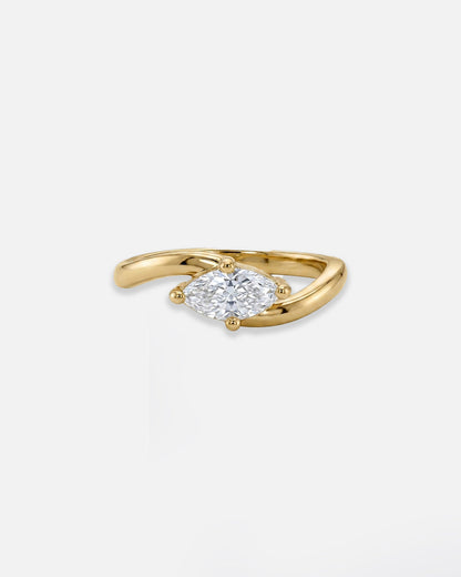 Marquise Stone Ring