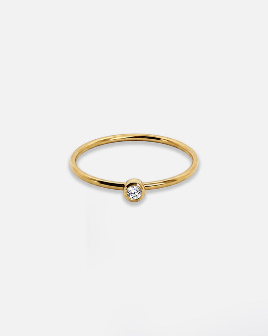 Mini Stone Ring