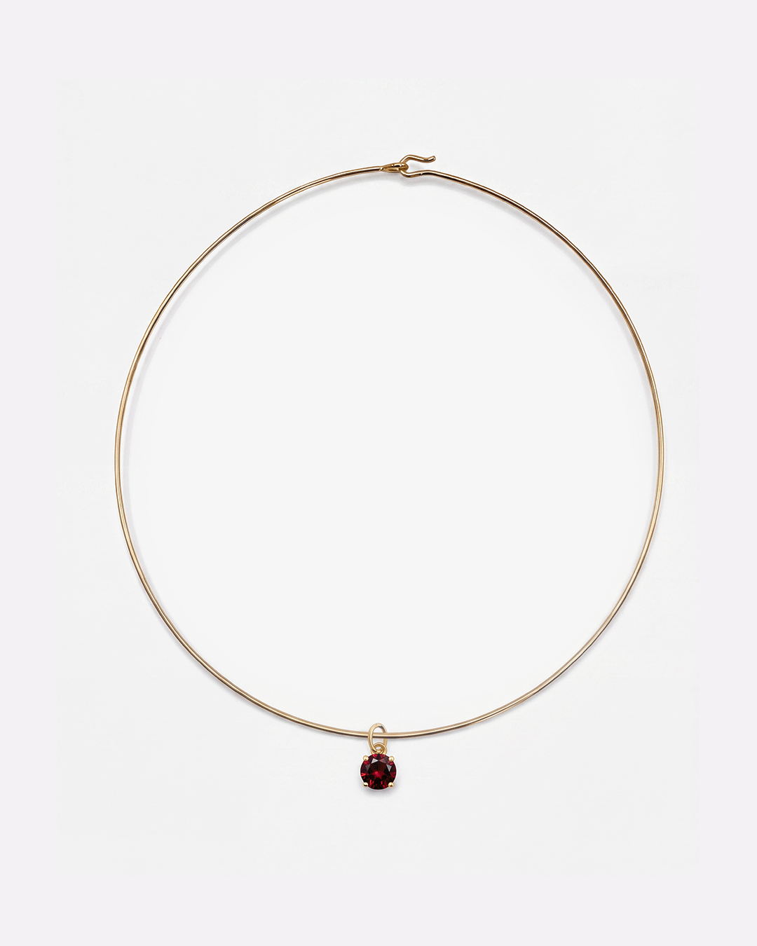 Birthstone Collar Necklace