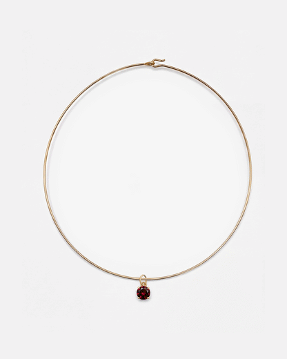 Birthstone Collar Necklace
