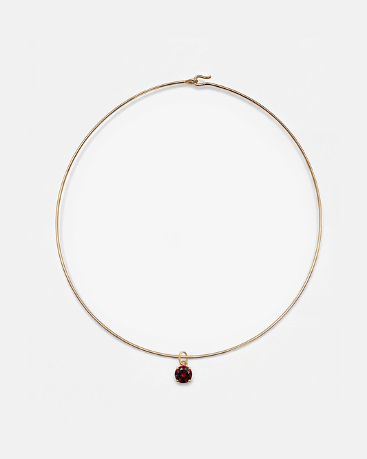 Birthstone Collar Necklace
